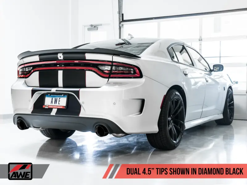 Awe Track-Focused Cat-Back Exhaust System 1