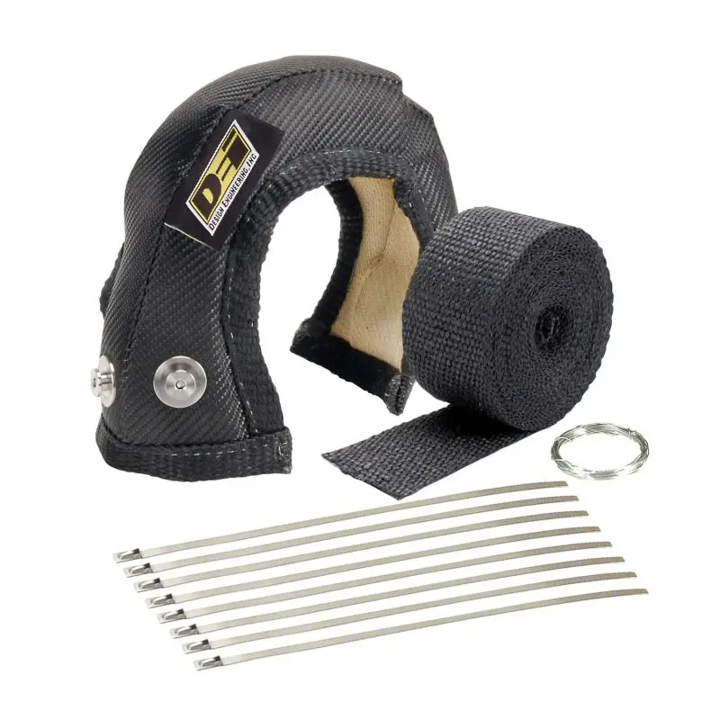 Dei Turbo Shield T4 Heat Protection Kit – Onyx Finish 1