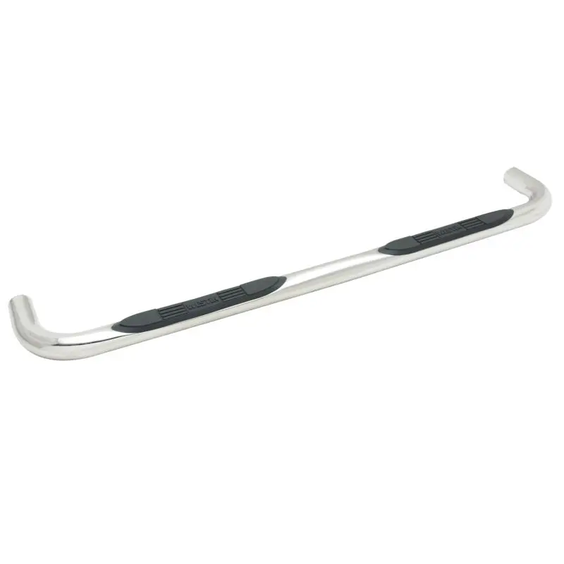 Westin E-Series Nerf Step Bars – Stainless Steel, For 2002–2008 Dodge Ram 1500 Quad Cab 1