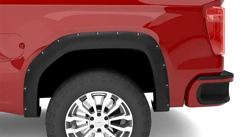 Lund Rx-Rivet Elite Fender Flares With Black Hardware For 2019–2021 Gm Silverado/Sierra 1