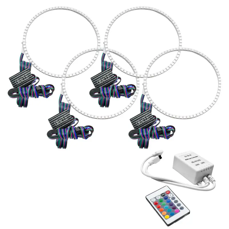 Oracle Colorshift Halo Lighting Kit For 2007–2008 Hyundai Tiburon – Includes Simple Controller 1