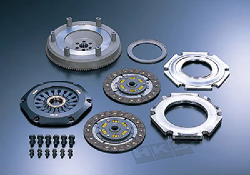 Hks Light Action Single-Plate Clutch Kit For 1993–1995 Mazda Rx-7 1