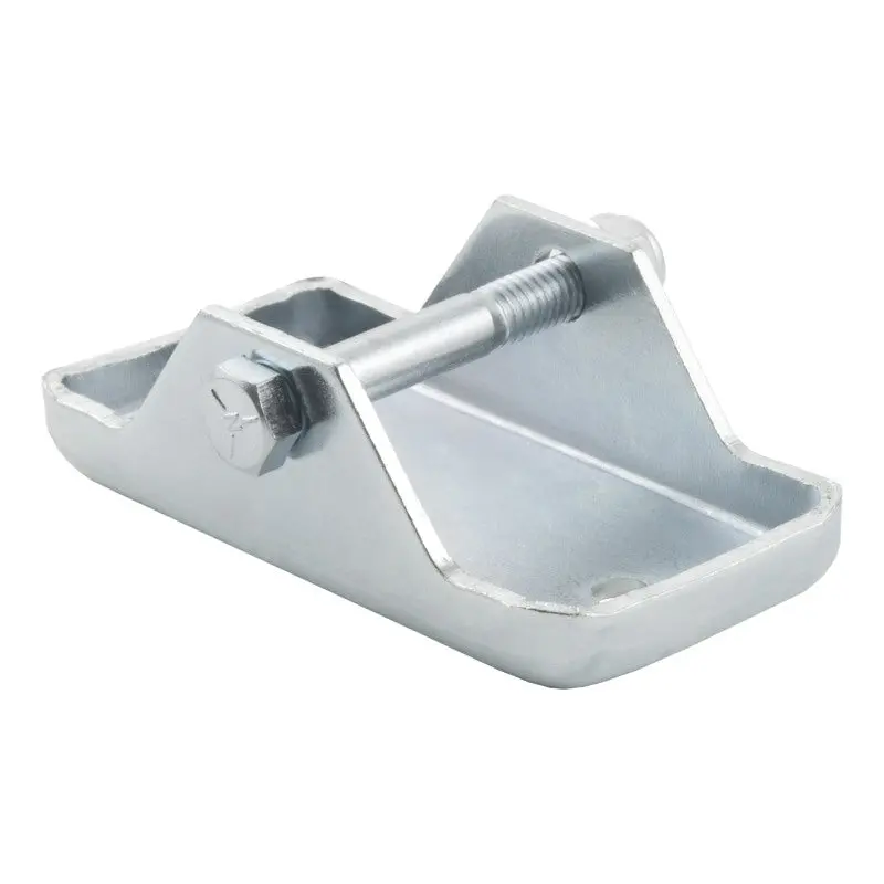 Curt Bolt-On Jack Foot – Fits 2-Inch Square Tubing, Rated For 2,000 Lbs 1