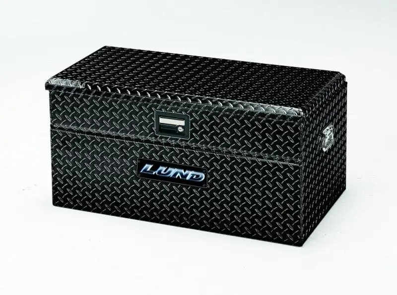 Lund Universal Alum Flush Mount Box - Black 1