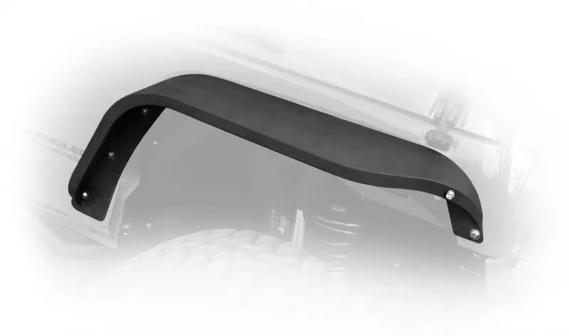 Dv8 Offroad Slim Fender Kit – Front And Rear, For 2007–2018 Jeep Wrangler Jk 1