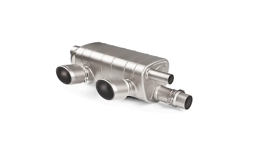 Akrapovic Slip-On Exhaust System With Titanium Tips – Fits 2016–2017 Porsche 911 Carrera S, 4, 4S, And Gts (991.2) 1