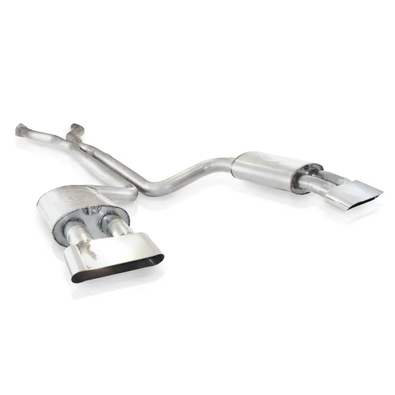 Stainless Works 3-Inch Exhaust X-Pipe System With Chambered Mufflers & Factory-Style Tips — 1990–1995 Corvette Zr1 1