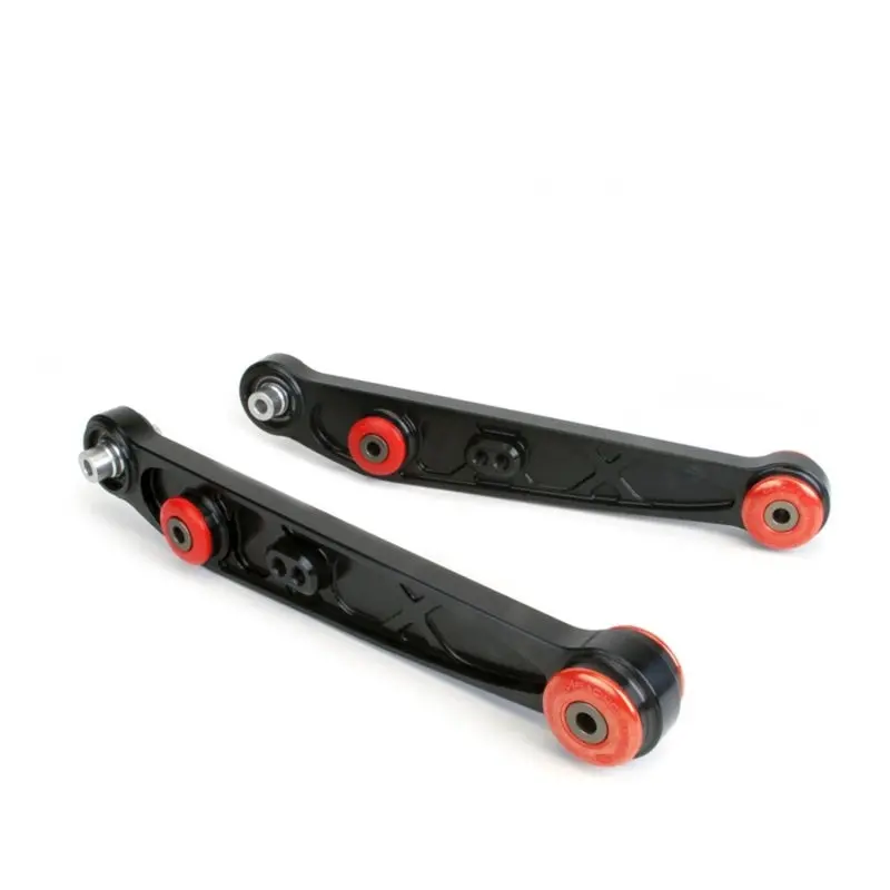 Skunk2 Alpha Series Rear Lower Control Arms For Honda/Acura Eg & Dc Chassis – Black Anodized 1