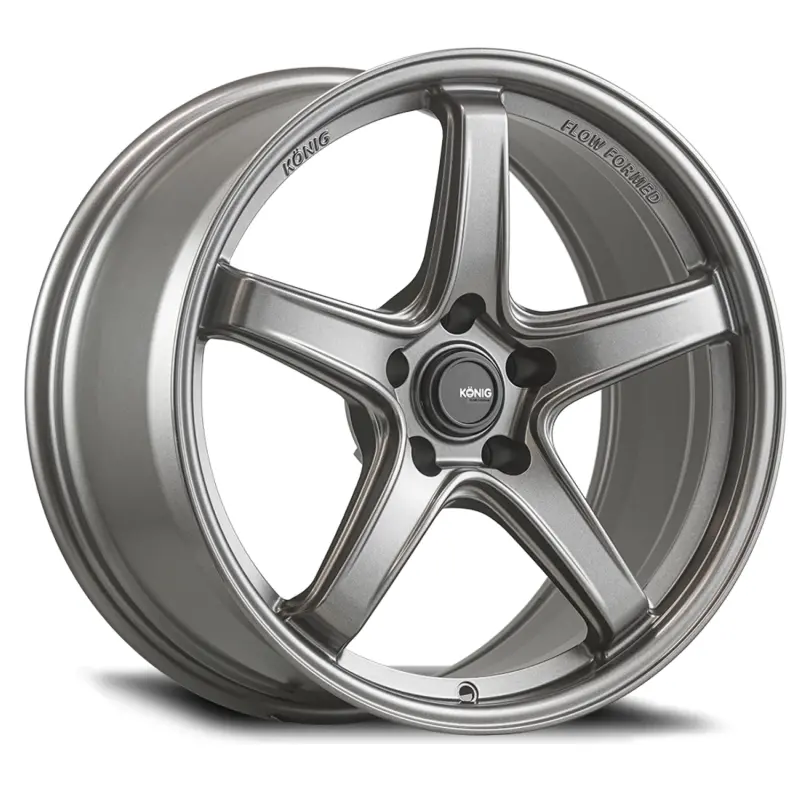Konig Hypergram 17X9 5X112 Et42 Matte Grey Flow Formed 1