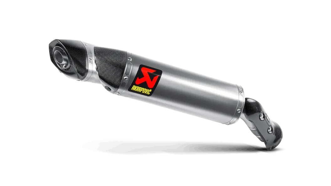 Akrapovič Titanium Slip-On Exhaust System For Yamaha Yzf-R1 (2009–2014) 1