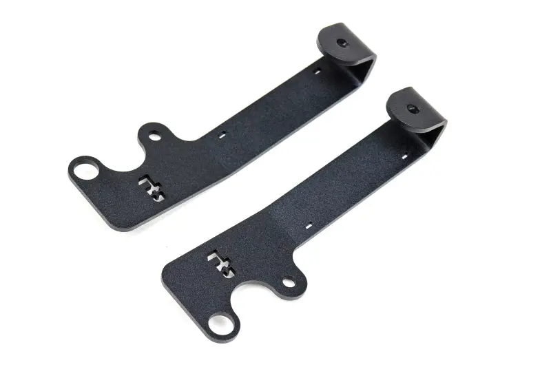 Lp Aventure Powder-Coated Hood Light Mount Brackets – Pair For 2015+ Subaru Outback 1