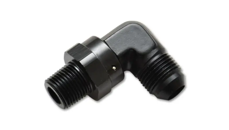 Vibrant -8An To 3/8″ Npt Male Swivel 90° Adapter Fitting 1