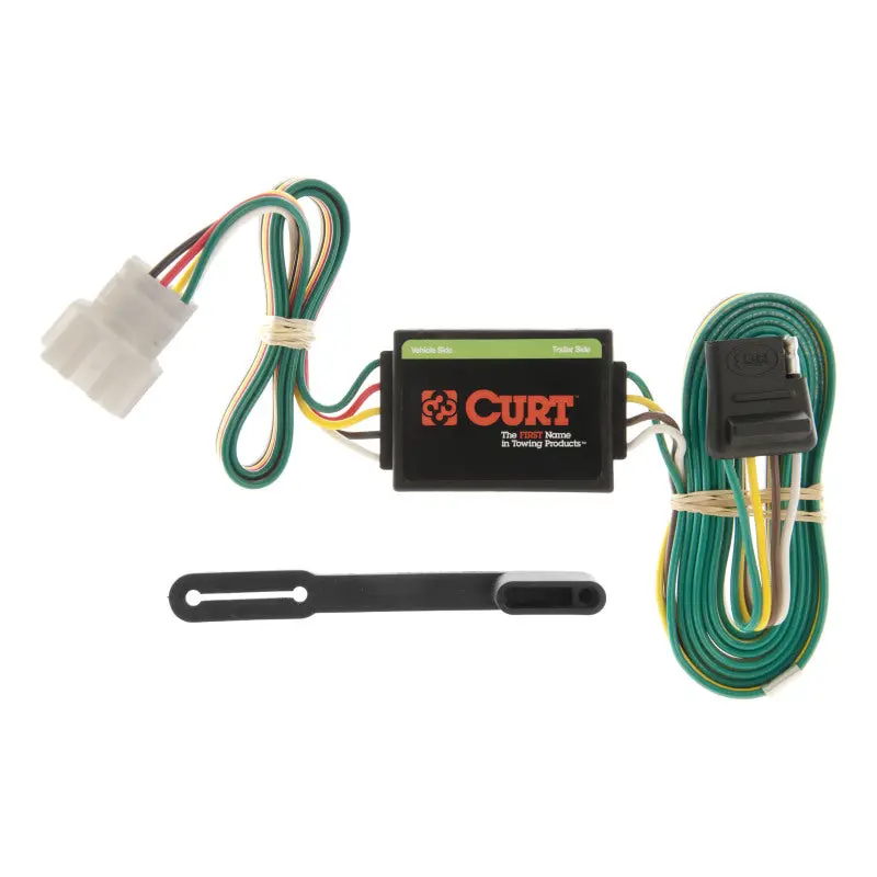 Curt Custom Wiring Harness For 2007–2011 Honda Cr-V – 4-Way Flat Trailer Connector 1