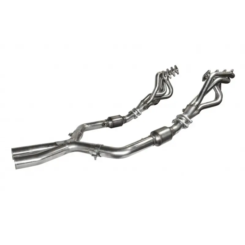 Kooks Stainless Steel Long-Tube Headers & Catted X-Pipe For 2005–2010 Ford Mustang Gt (Manual, 5.0L) – 1-5/8" To 2-1/2" 1