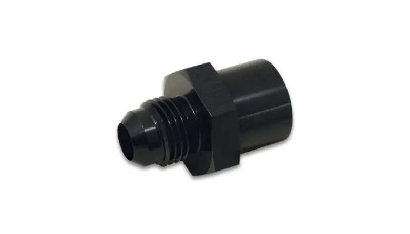 Vibrant Anodized Black M14×1.5 Female To -6An Male Flare Adapter 1