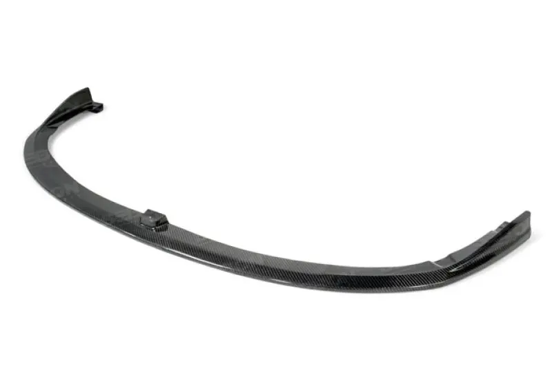 Seibon Cs-Style Carbon Fiber Front Lip Spoiler – Designed For 2008–2010 Subaru Sti Hatchback 1