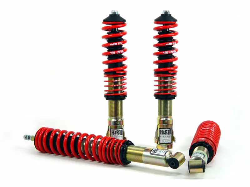 H&R 85-92 Volkswagen Golf/Jetta 8V Mk2 Ultra Low Coil Over (Tuner Fitment) 1