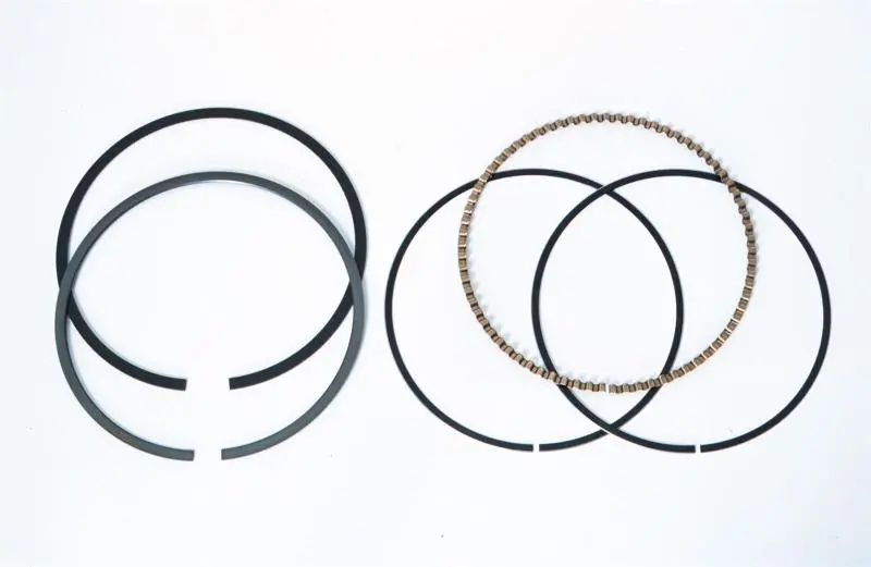 Mahle Standard Plain Piston Ring Set For 1990–1994 Gmc 350 (5.7L) V8 Engine 1