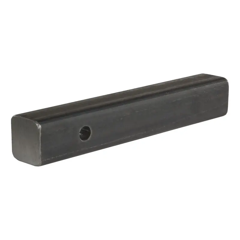 Curt Raw Steel Receiver Hitch Bar – 12-Inch Length 1