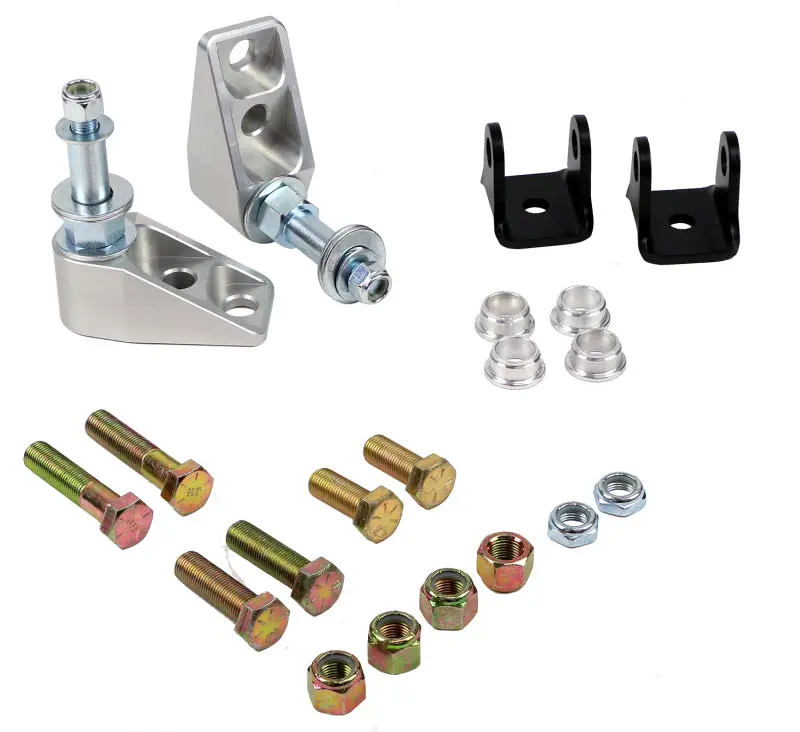 Ridetech Billet Shockwave Lower Rear Shock Mounts – Sold As Pair 1