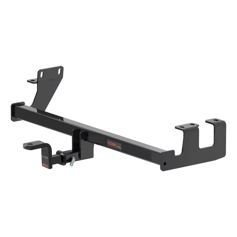 Curt Class 2 Trailer Hitch With 1-1/4" Ball Mount For 2018+ Ford Ecosport 1