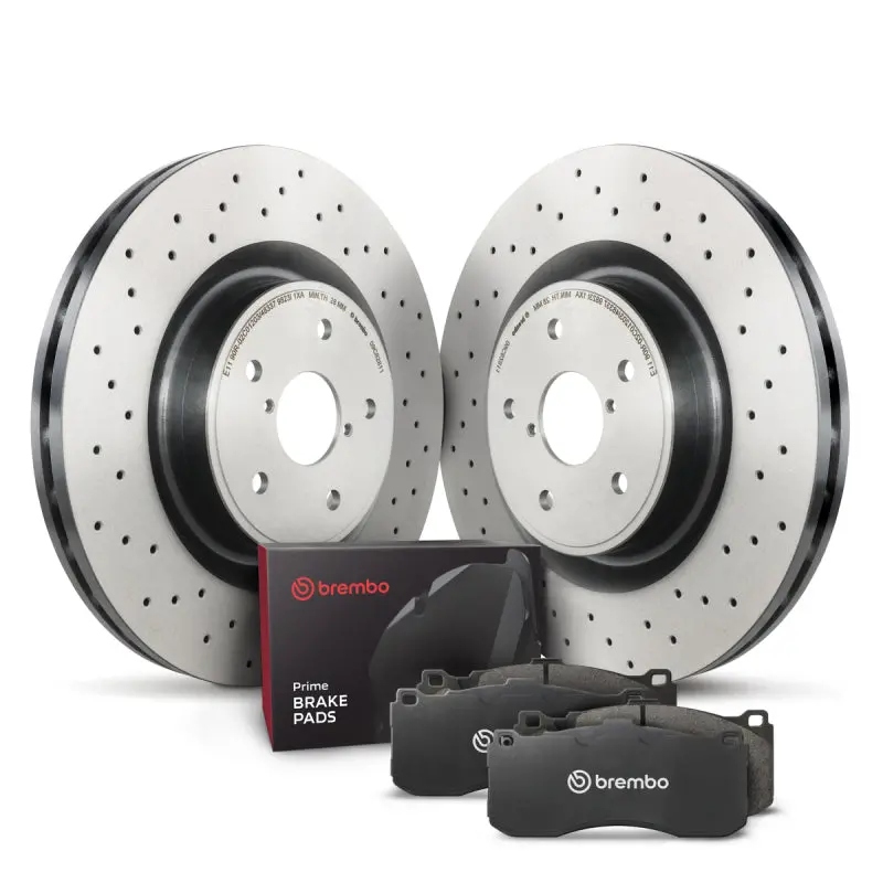 Brembo Oe-Style Front Disc Brake Kit – Direct Replacement System 1