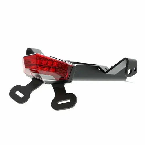 Evotech Performance Tail Tidy Kit With Integrated Red Led Taillight — Yamaha Wr125X (2009–2018) 1