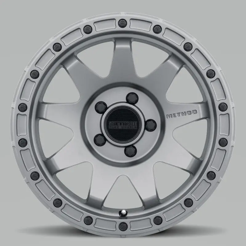 Method Mr317 Off-Road Wheel – 18×9, +18Mm Offset, 5×150, 110.5Mm Center Bore, Matte Titanium 1