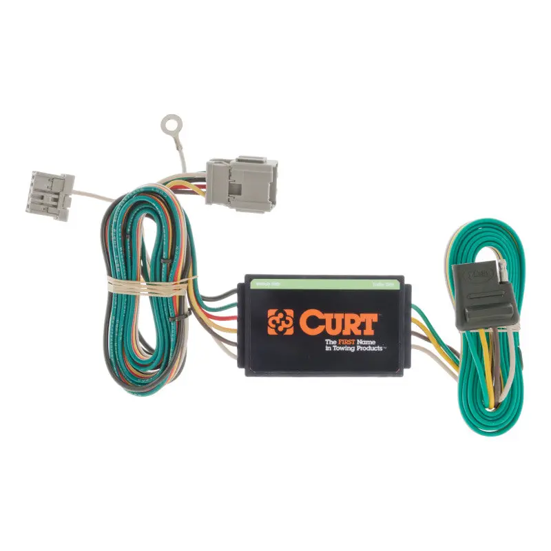 Curt Custom Wiring Harness For 2010–2013 Acura Zdx (4-Way Flat) 1
