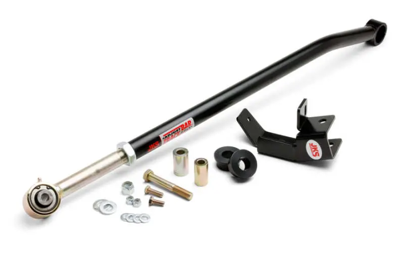 Jks Manufacturing Adjustable Rear Track Bar With Relocation Bracket For Jeep Wrangler Tj (1997–2006) 1