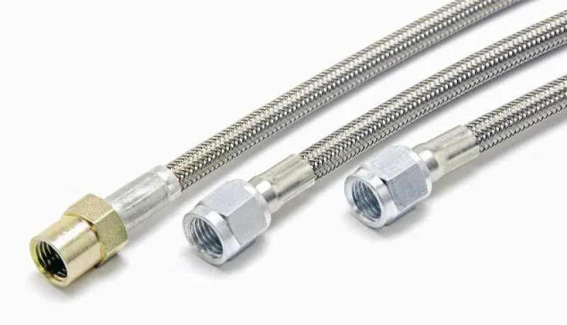 Mcleod Steel-Braided An4 Double Female Brake Line – 48 Inches Long 1