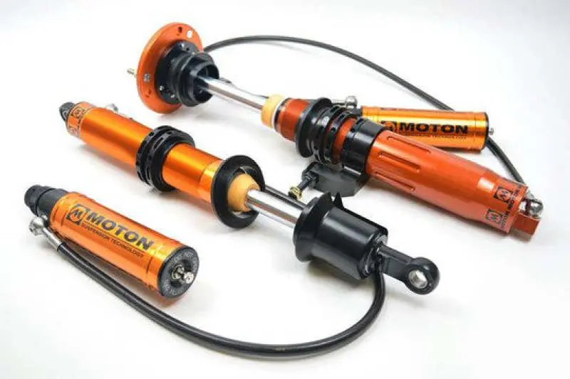 Moton 3-Way Motorsport Coilover True Coilover Style Rear Ferrari 430 04-09 - Street 1