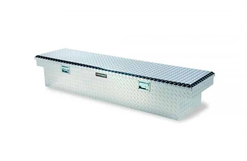 Lund 82-05 Chevy S10 Contender Tool Box - Brite 1