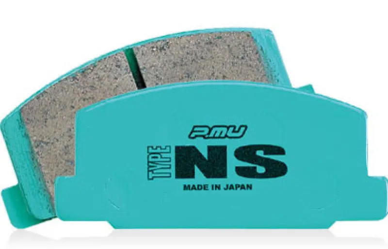 Project Mu Ns Rear Brake Pads – Compatible With Mercedes-Benz R124 And Toyota Jzx100 Platforms 1