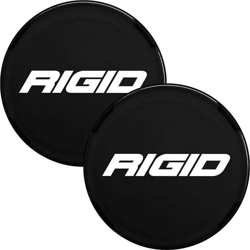 Rigid Industries 360-Series 6-Inch Light Covers – Matte Black (Sold As Pair) 1