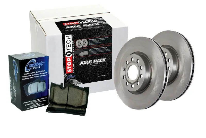 Centric Oe-Grade Front Brake Kit – Two-Wheel Replacement 1