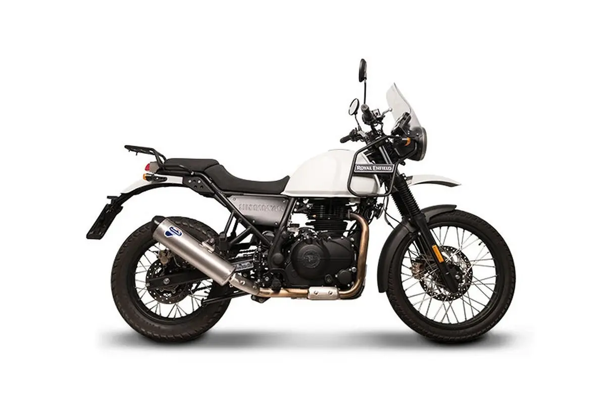 Termignoni Conical Slip-On Exhaust – Stainless Steel, Racing-Tuned For 2018+ Royal Enfield Himalayan 1