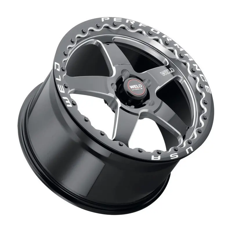 Weld Ventura Gloss Black Beadlock Wheel – 18×10, 5×120, Et45, 7.25″ Backspace, 78.1Mm Bore 1