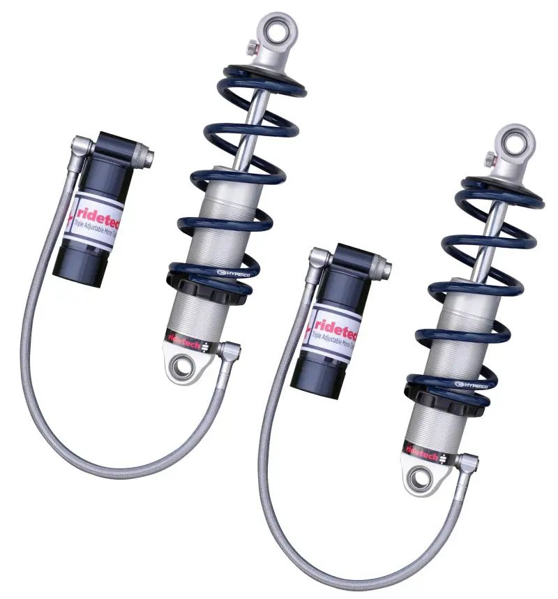 Ridetech Tq Series Front Coilovers For 1999–2006 Chevrolet Silverado – Compatible With Strongarm Control Arms 1