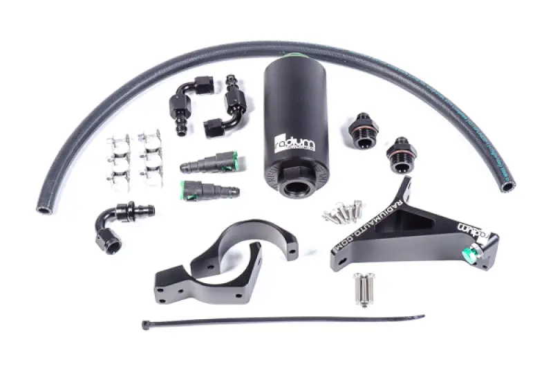 Radium Engineering 03-08 Subaru Forester / 93-07 Subaru Impreza Stainless Fuel Filter 1