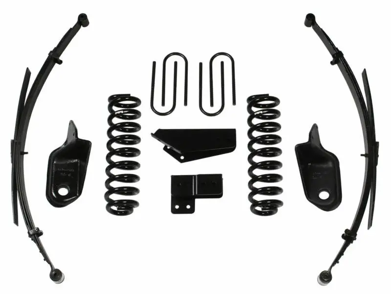 Skyjacker 4-Inch Lift Kit For 1980–1996 Ford F-150 4Wd With Rear Spring Pack 1