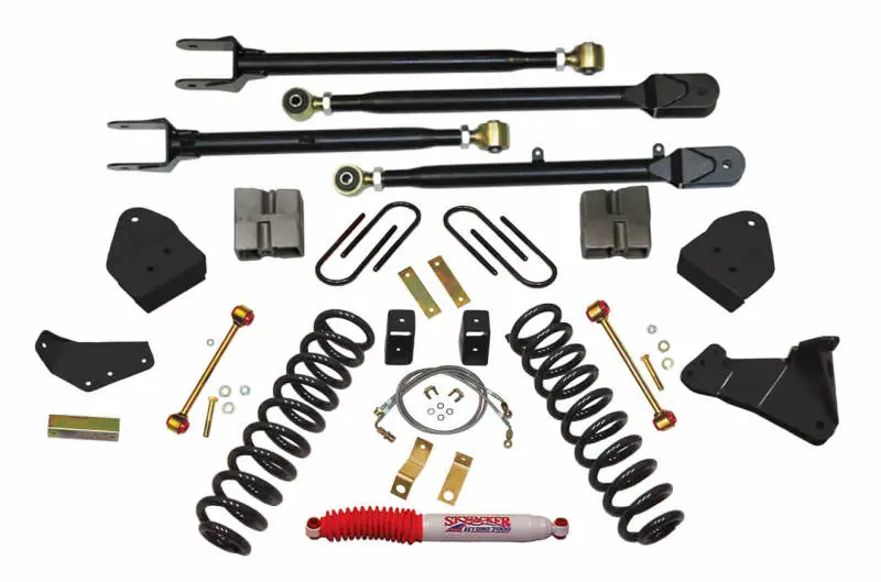 Skyjacker 6"Kit,08 F250 4Wd/Gas W/Lks 1