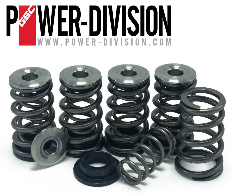 Gsc Power Division Dual Conical Valve Spring Kit For Subaru Ej-Series Engines 1