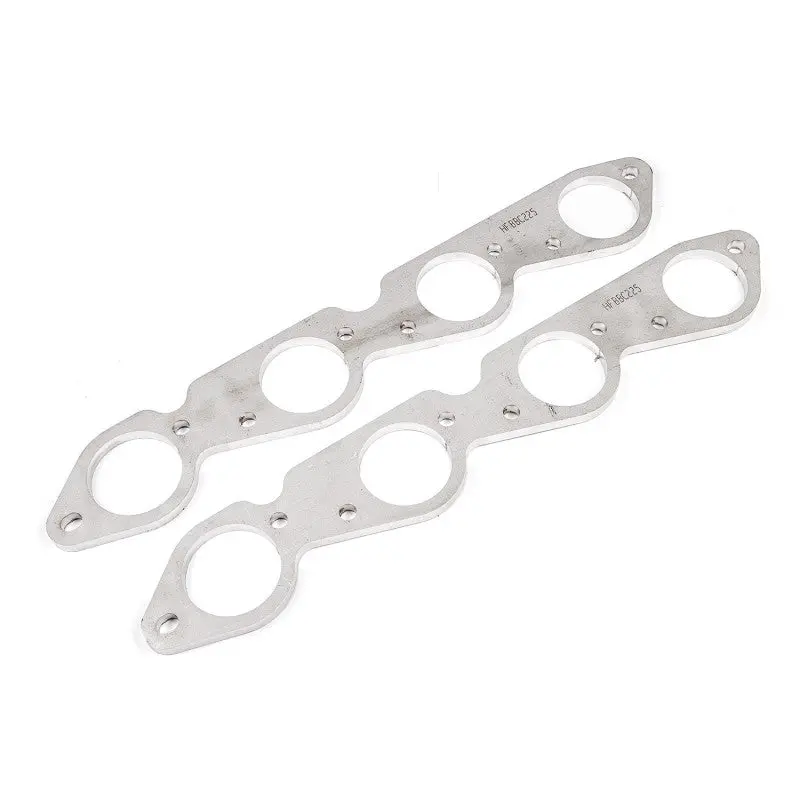 Stainless Works Big Block Chevy Round Port Exhaust Header – 304 Stainless Steel With 2.25-Inch Primary Tubes And Flanged Ends 1