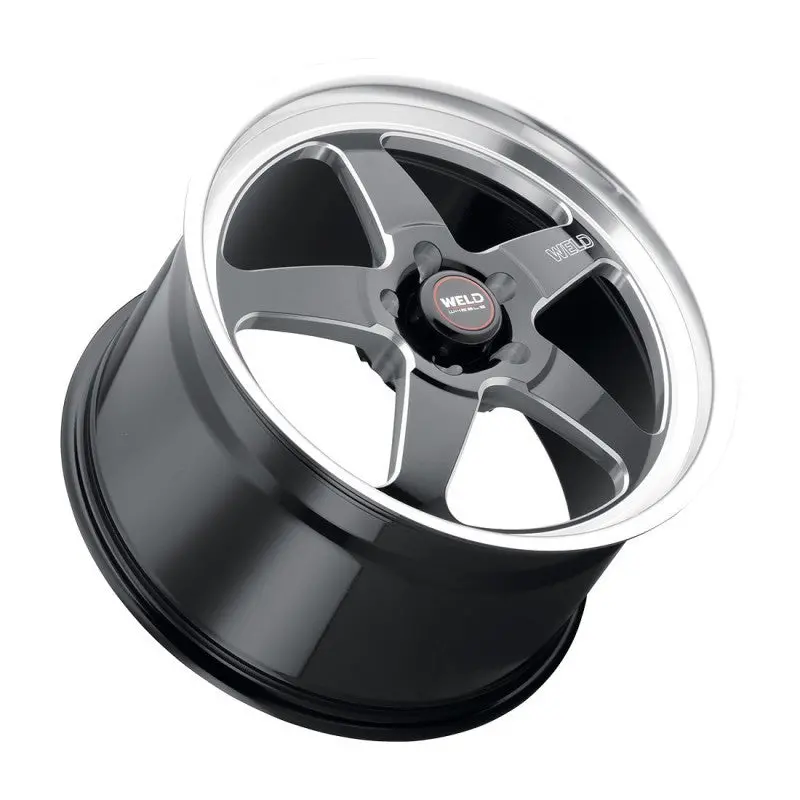 Weld 18X8 Ventura Drag 5X120 Et15 Bs5.1 Gloss Blk Mil Dia 78.1 1
