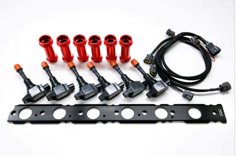 Hks Super Fire Racing Coil Pro Ignition Coil – Optimized For Nissan Skyline R34 (Bnr34) 1