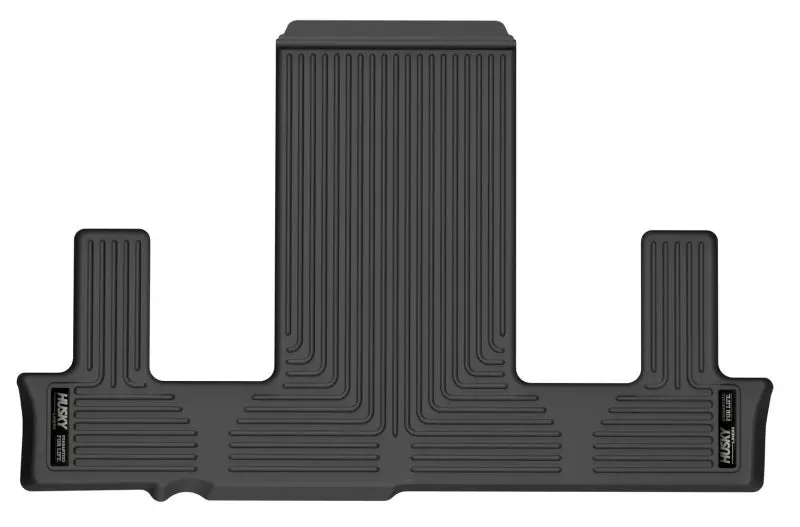 Husky Liners Weatherbeater Third-Row Seat Protector – Black, Fits 2021 Chevrolet Tahoe And Gmc Yukon With Bucket Second Row 1