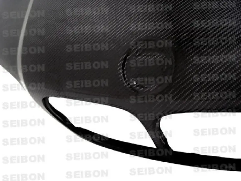 Seibon 7/99-5/02 Bmw 3 Series 2Dr (E46) Oem-Style Carbon Fiber Hood 1