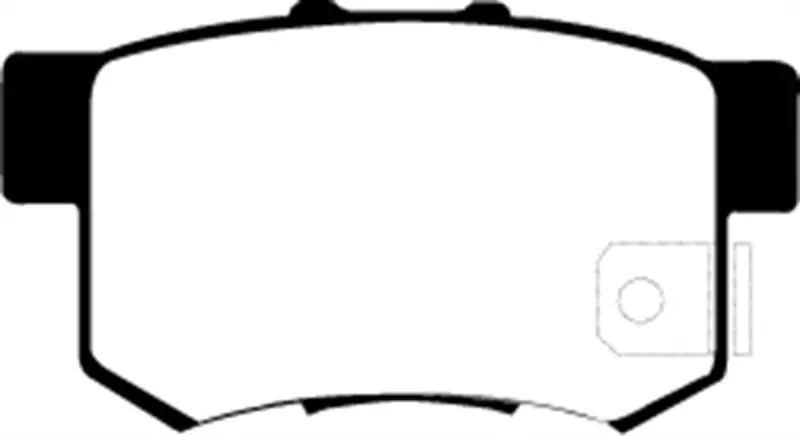 Ebc 97 Acura Cl 2.2 Ultimax2 Rear Brake Pads 1