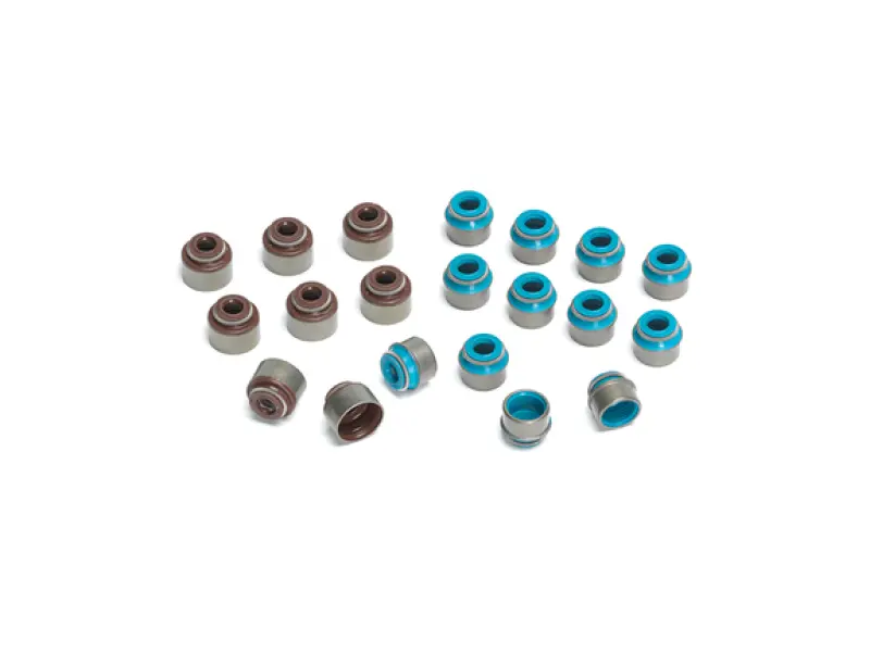 Supertech Viton Exhaust Valve Stem Seals – 6.6Mm Reduced-Diameter, Honda Ls & Mitsubishi Compatible (Set Of 8) 1